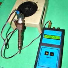 Проверка электромагнитной индуктивности на приборе TCR 60