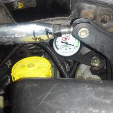 Индикатор загрязнения топливного фильтра на Nissan X-trail 22