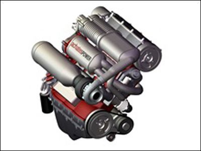 Двигатель Achates Power имеет предельно простую конструкцию