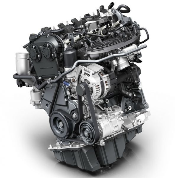 Новый двигатель способен развивать мощность 190 лс и крутящий момент 320 Нм при рабочем объеме 1984 см3