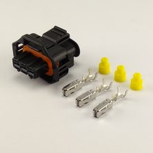 Разъём электрический герметичный 3-х контактный Bosch 1 928 403 966
