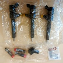 Комплект из 3х форсунок Bosch 0445110187 на Fiat Doblo Профессиональная реставрация СТО "Ковш"