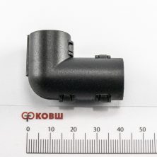 Корпус-фиксатор гофры 13мм 7,89-90°