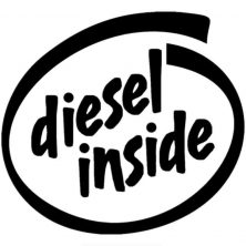 diesel inside