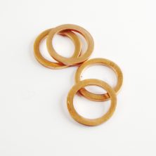 Шайба медная  10-20-1 мм