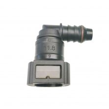 11,8 – id 9 – 90° штуцер топливный быстросъём Мама и ёлочка +