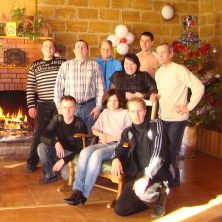 Корпоратив в бане