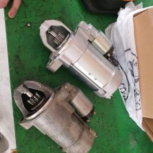 Модернизированный стартер который больше и мощнее и запускает двигатель чётко