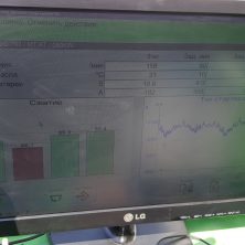 Отсутствие компрессии в одном цилиндре проверка на мотортестере BOSCH FSA 740