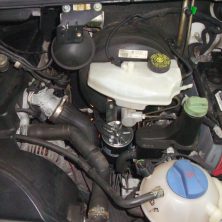 Дополнительный топливный фильтр на Volkswagen LT35 28 CDI