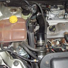 Дополнительный топливный фильтр на Ford Connect 18cdi