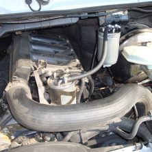 Дополнительный топливный фильтр на Mercedes Sprinter 22 CDI