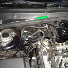 Дополнительный топливный фильтр на Opel Vectra 2008nbspг