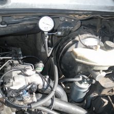 Индикатор загрязнения топливного фильтра на Volkswagen Т-4