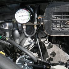 Индикатор загрязнения топливного фильтра на Opel Vivaro