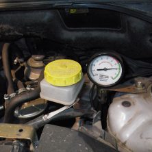 Индикатор загрязнения топливного фильтра на Nissan X-trail