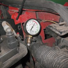 Индикатор загрязнения топливного фильтра на Renault Kangoo 15 dci