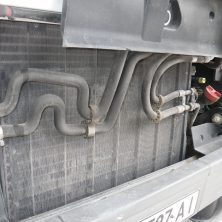 Оригинальная сеточка радиатора на Mercedes Actros 12l