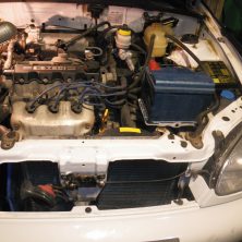 Сеточка радиатора на Daewoo