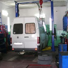 Диагностика и ремонт ходовой Volkswagen LT