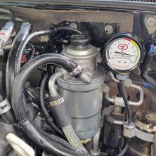 Индикатор загрязнения топливного фильтра на Mitsubishi Pajero III 32d