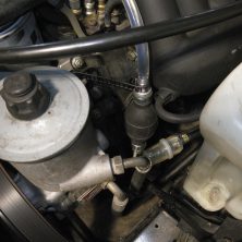 Груша подкачки на MERCEDES-BENZ C-CLASS 250 D
