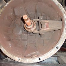 Облом крепления лапы MAN