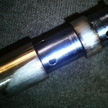 Задиры на поршне клапана управления производительностью ТНВД DENSO 3