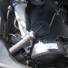 Вентиляция картерных газов наружу