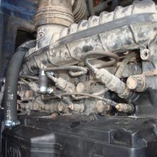 Вынос вентиляции картерных газов на KIA