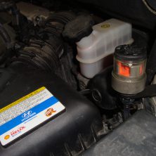индикатор загрязнения воздушного фильтра на Hyundai Tucson