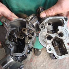 Масляный насос Sprinter 29