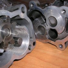 Сильный износ насоса