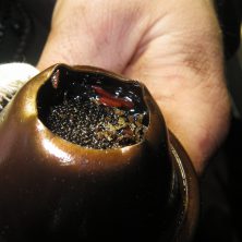 Забитый маслоприёмник