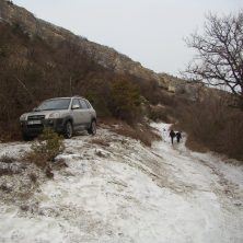 На Мангупе