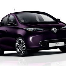 Renault ZOE внешне  игрушка внутри  революционер