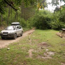 В лесу крымских гор