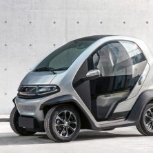 Городской компактный электрокар Eli Zero