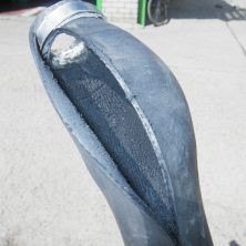 Патрубок не подлежащий ремонту