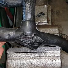 Что происходит с патрубками если в системуnbspохлаждения попадает масло