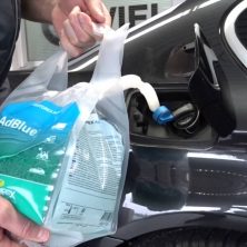 Заправка бака AdBlue