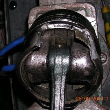 Усталостное разрушение mercedes 140 35TD