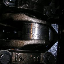 Проворот шатунного вкладыша