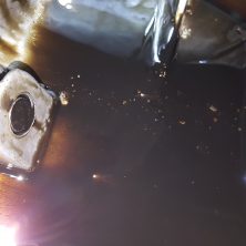 Стружка в поддоне