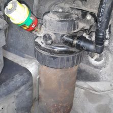 Хозяин говорит меняли месяц назад