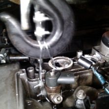 выдирание форсункиине КОВШ