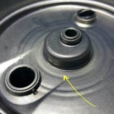 Фильтр MAHLE Плоскость прилегания уплотнения ровная