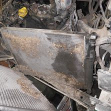 Сено солома в радиаторе