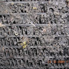 Забитый насекомами радиатор