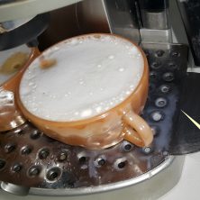 Доработка кофе-машины с помощью аргоновой сварки